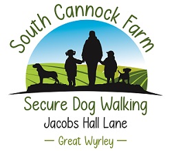 Secure Dog Walking at South Cannock Farm